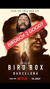 Bird Box Barcelona Movie Review IS IT GOOD?! CHECK OUT MY REVIEW!!!!  #movies #moviereview #birdbox #birdboxbarcelona #netflix
