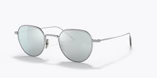 Eyeglasses OV1298T - Brushed Silver - Sea Mist - チタニウム ...