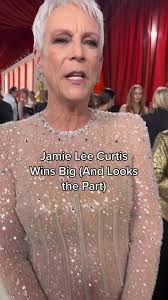 \u2026except #JamieLeeCurtis did in fact win the #Oscar! | TikTok