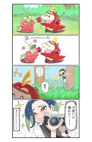 アニポケのサンゴちゃん・・・早くリコと絡んでほしい」しいよんあの漫画