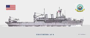 USS Curtiss AV-4 US Navy Ship PrintのeBay公認海外通販｜セカイモン