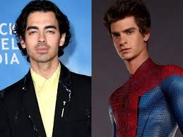 Joe Jonas on Losing 'Amazing Spider-Man' Role to Andrew Garfield ...