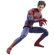 Marvel: Legends Series The Amazing Spider-Man Kids Toy Action Figure for  Boys and Girls Ages 4 5 6 7 8 and Up (6\)