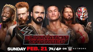 Elimination Chamber 2021 Raw Elimination Chamber Match | Pro ...