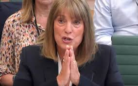 ITV boss Dame Carolyn McCall appears at DCMS select committee