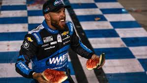 Why Ross Chastain penalized got NASCAR Vegas race for car wrap repair