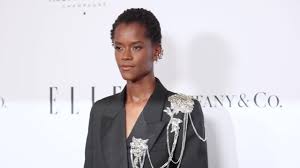 Letitia Wright attends the ELLE Style Awards 2023 at The Old Sessions House  on September 5, 2023 in London, England.... Video footage